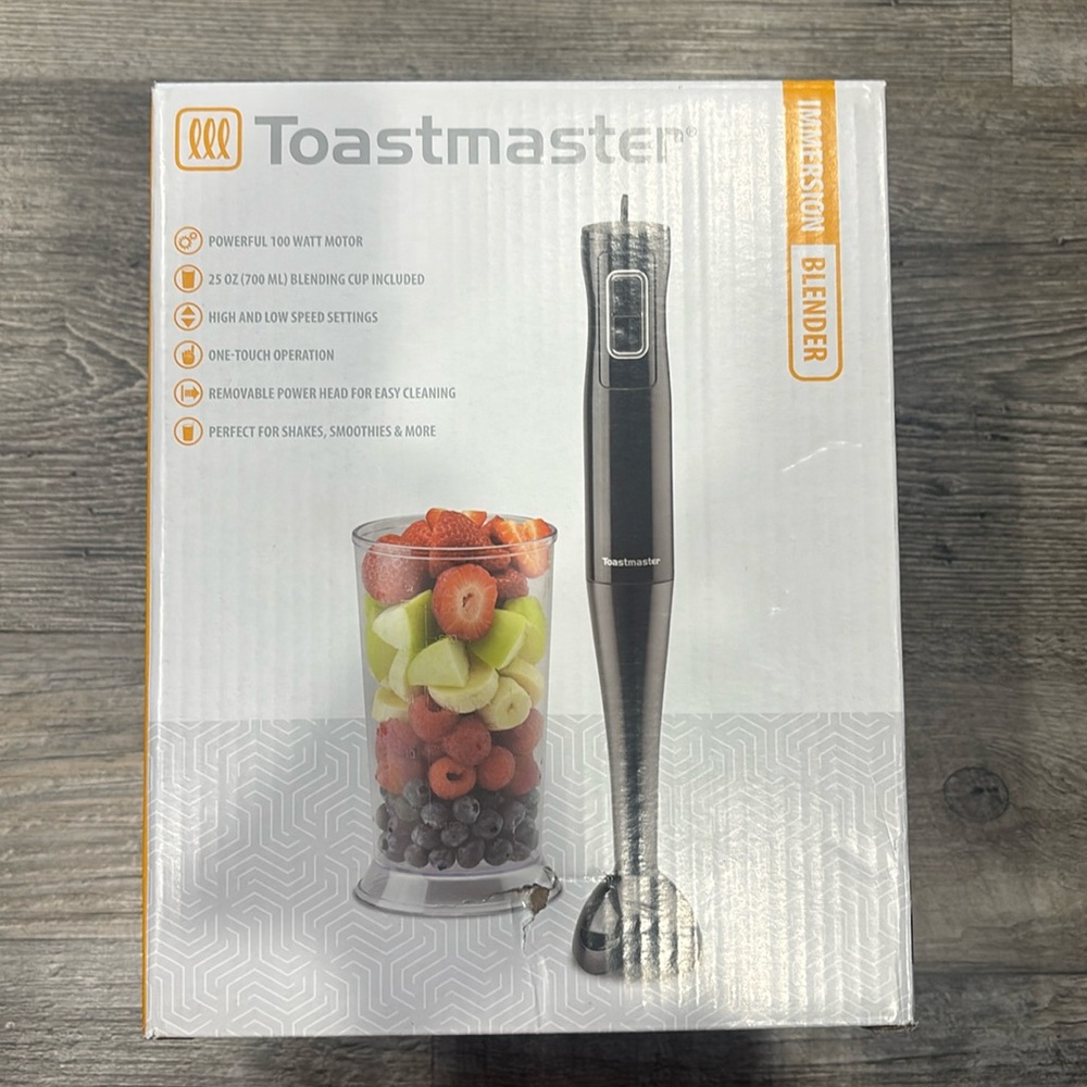 Toastmaster Immersion Blender